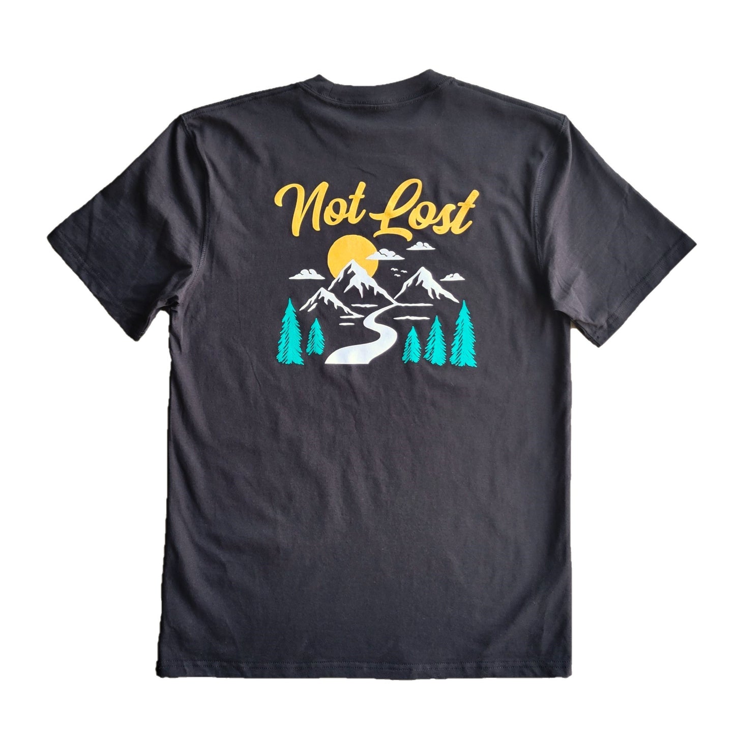 Not Lost Tee - Black