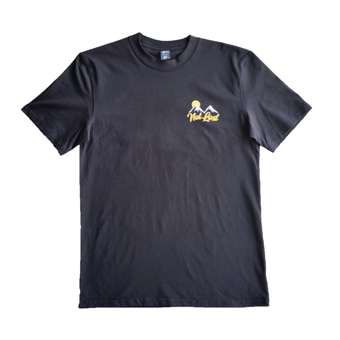Not Lost Tee - Black