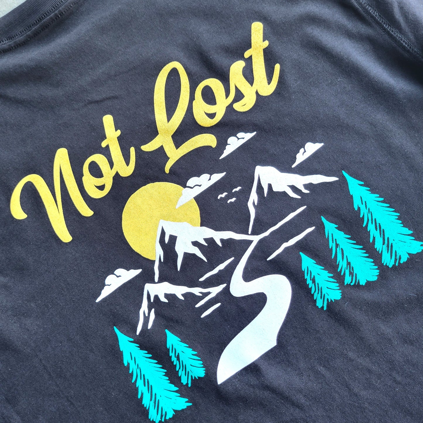 Not Lost Tee - Black