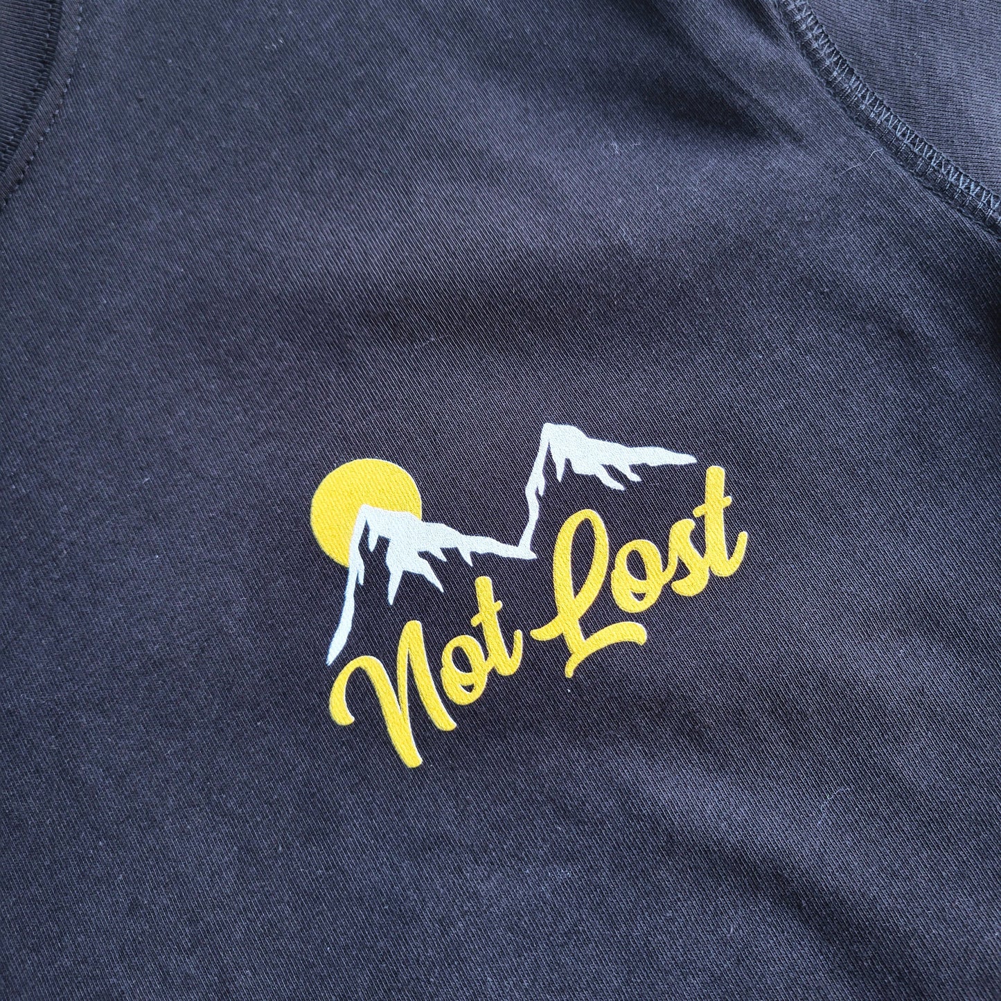 Not Lost Tee - Black