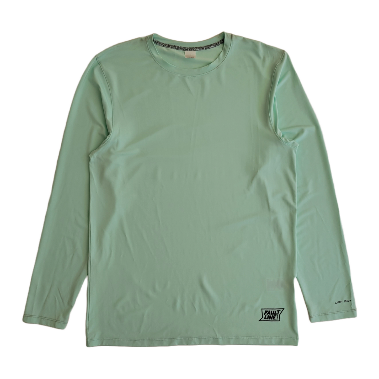 Stretch Tech Tee L/S - Mint Green