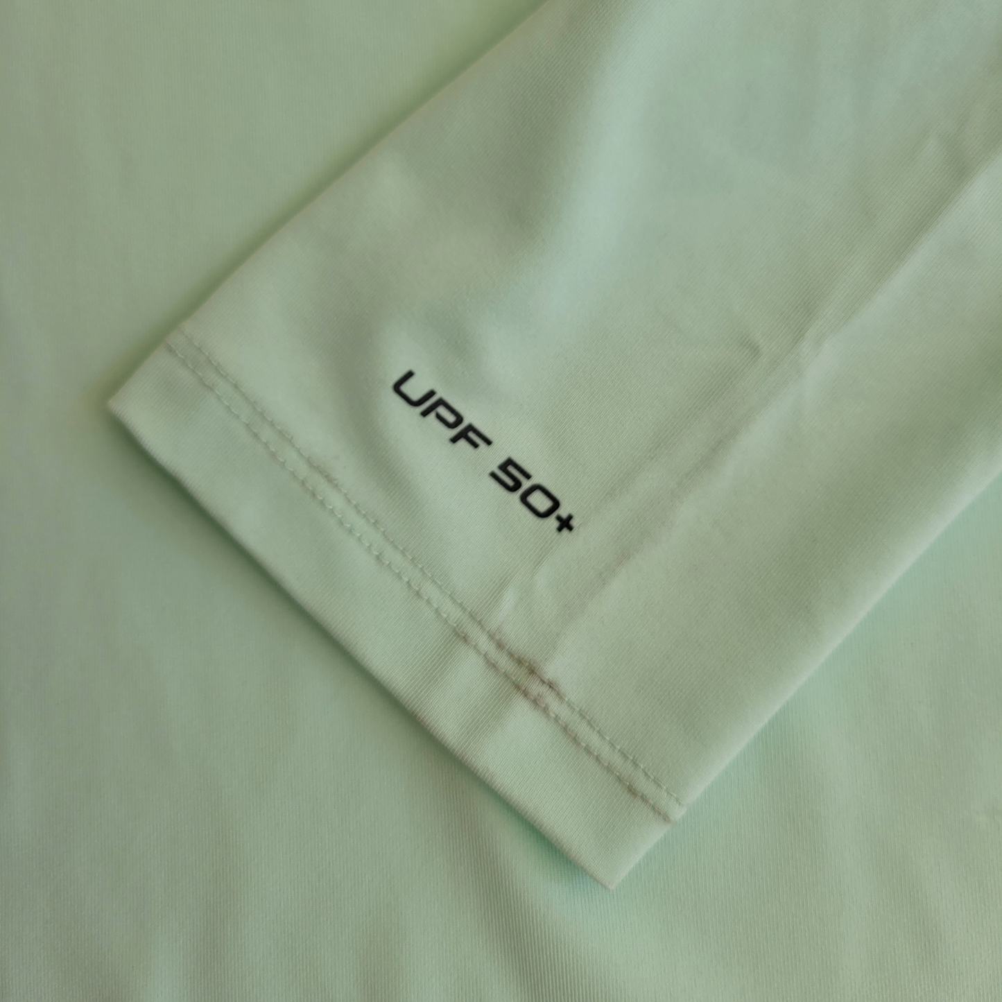 Stretch Tech Tee L/S - Mint Green