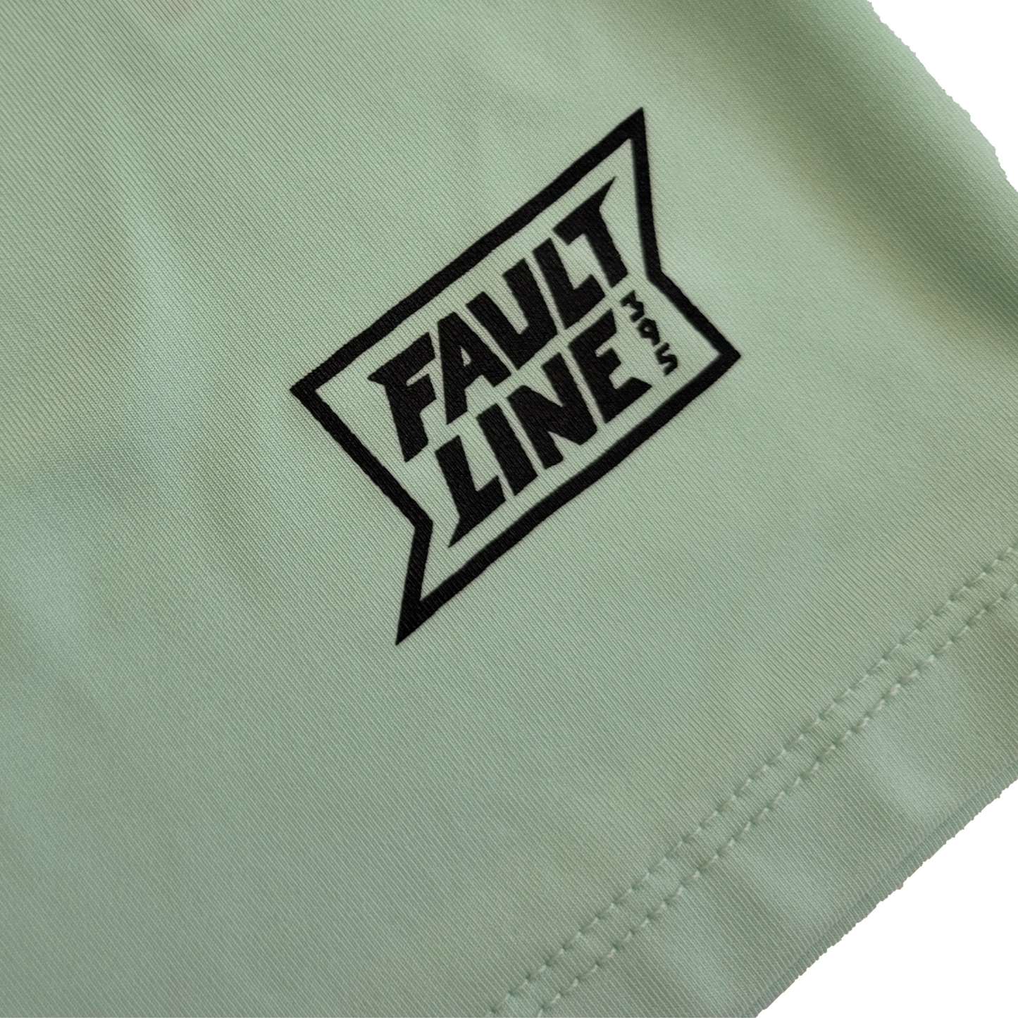 Stretch Tech Tee L/S - Mint Green