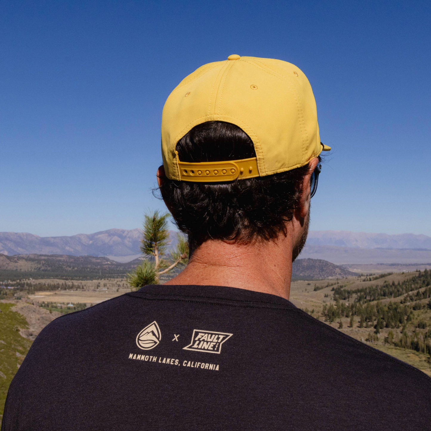 Mountains & Beer L/S Tee - Black (Distant Brewing Collab)