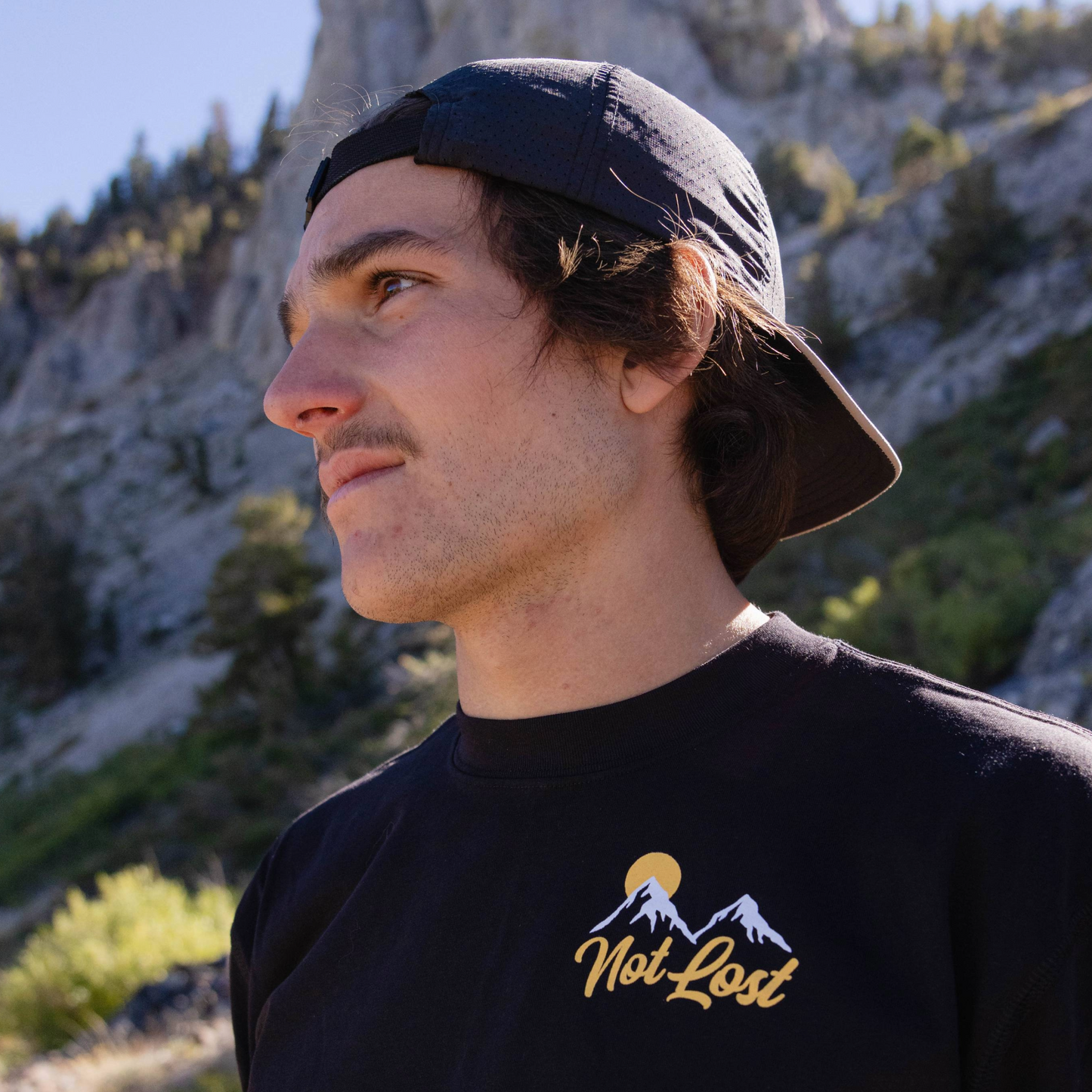 Not Lost Tee - Black