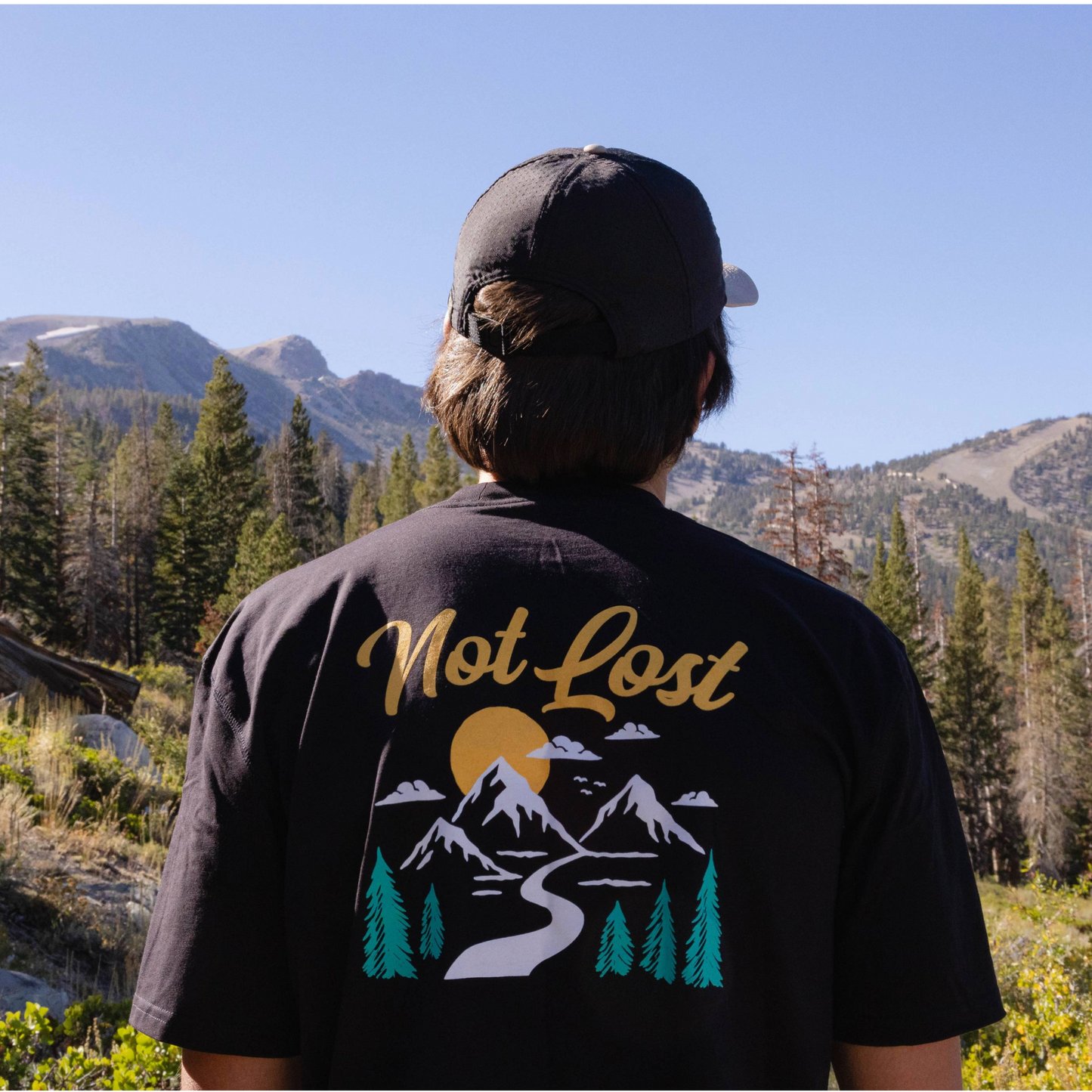 Not Lost Tee - Black