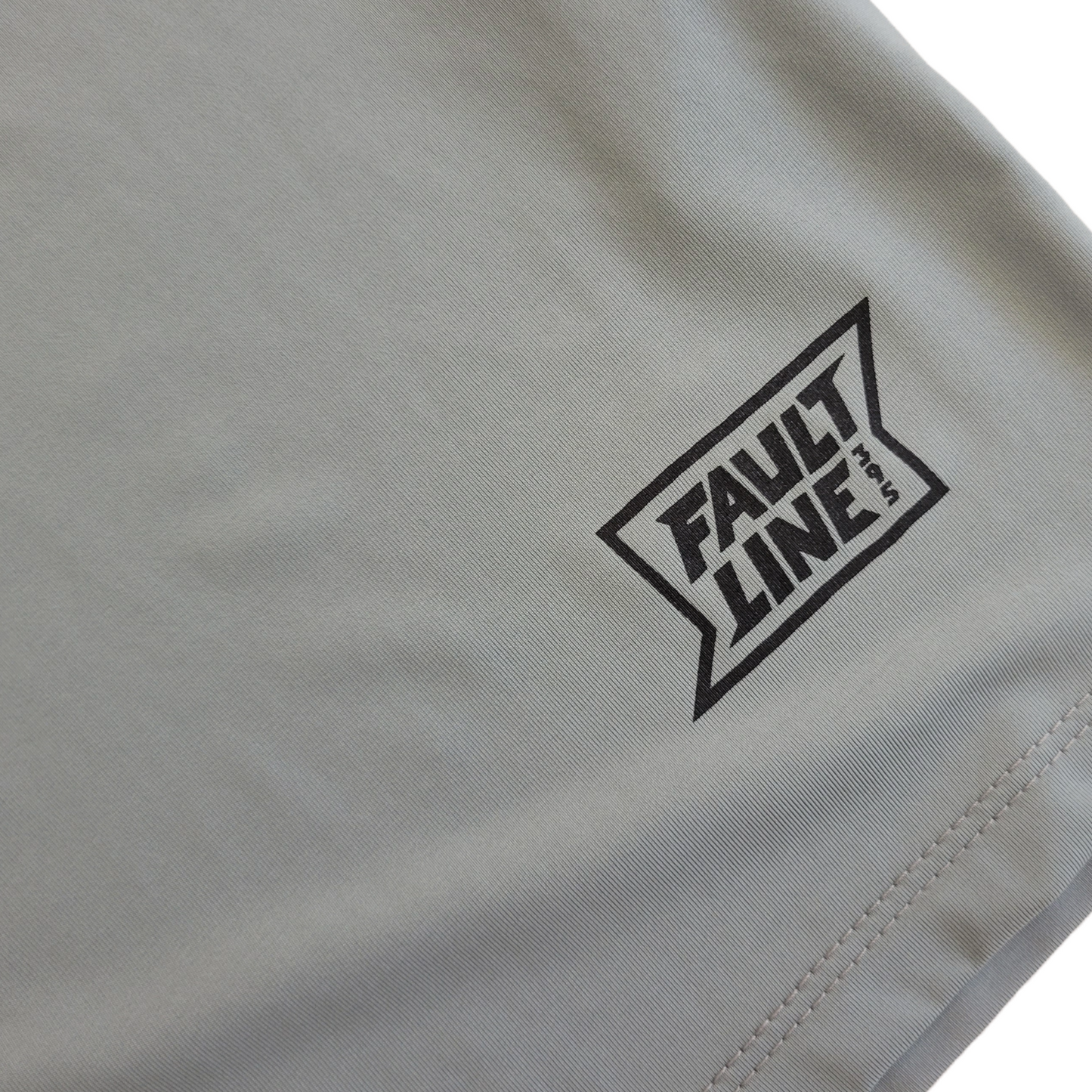 Stretch Tech Tee L/S - Grey