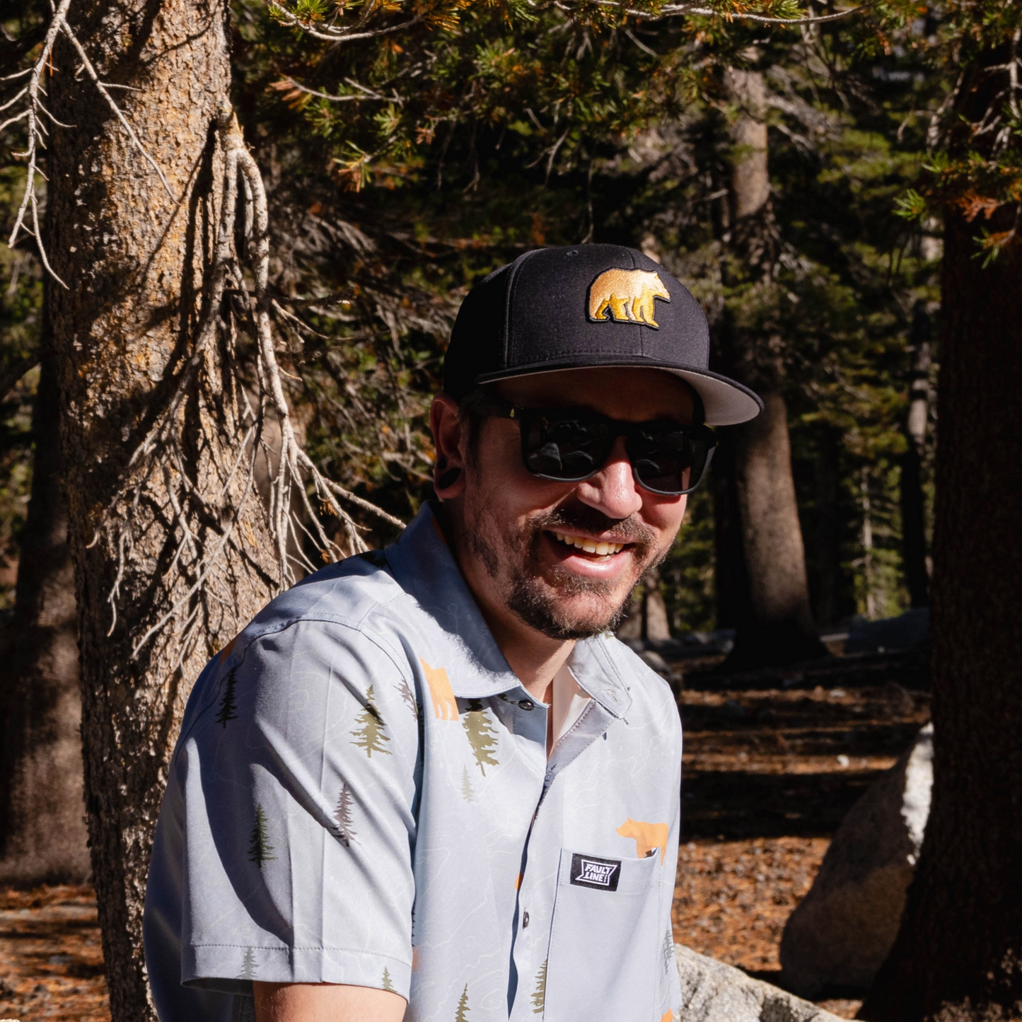 Mammoth Lakes Tee - Sky Blue