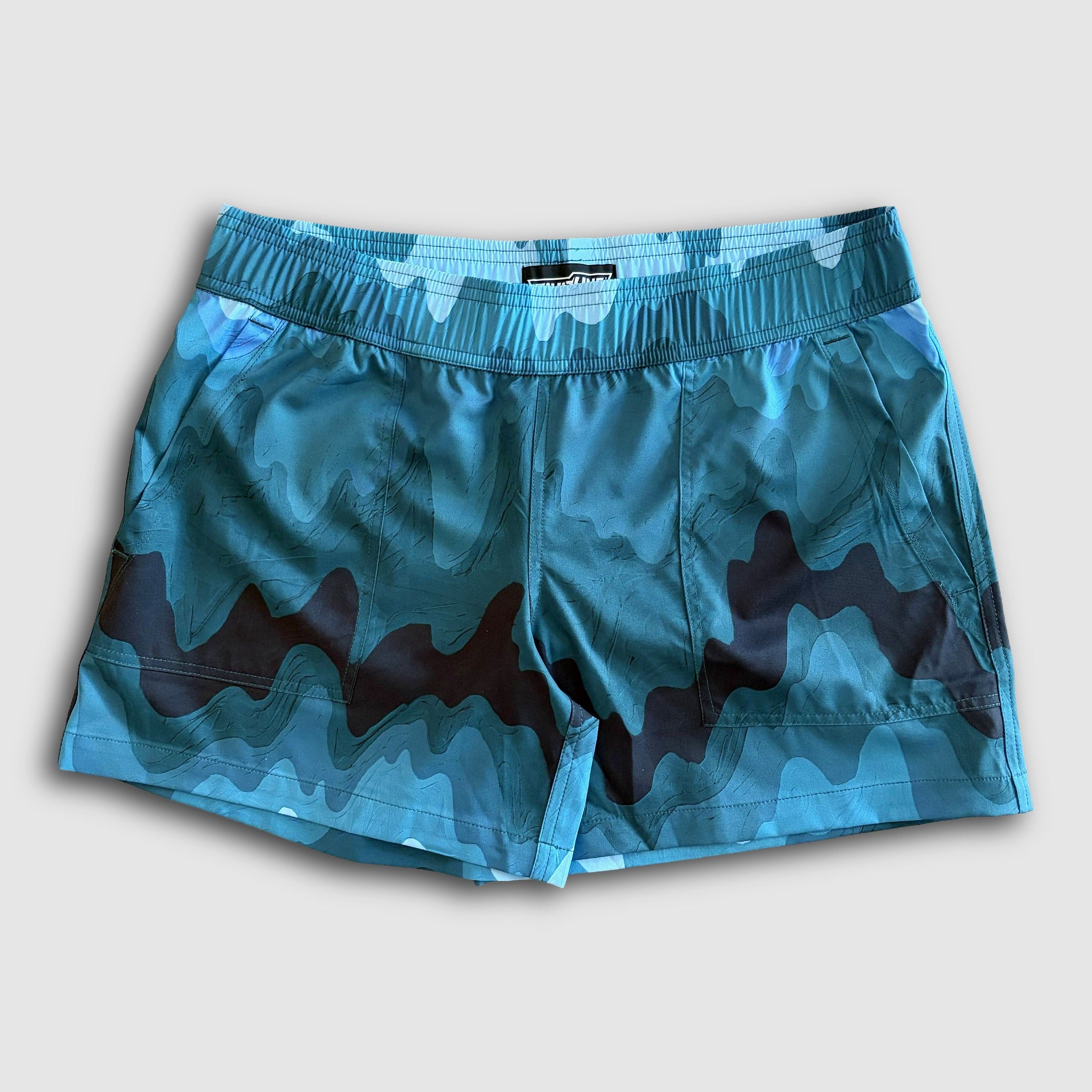 Women's Tech Short - Mountain Waves