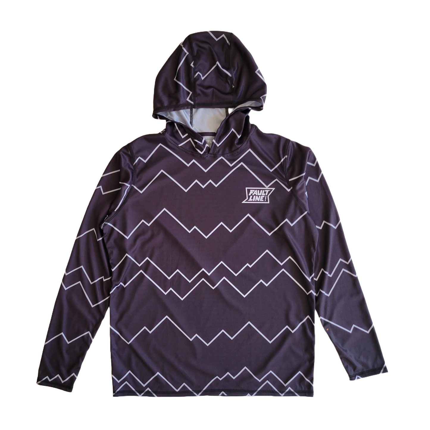 Peaks Tech Lite Hoodie - Black
