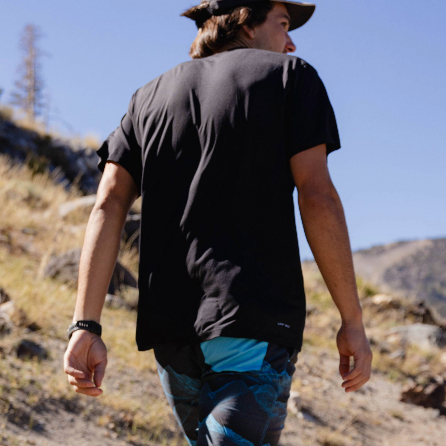 Stretch Tech Tee - Black