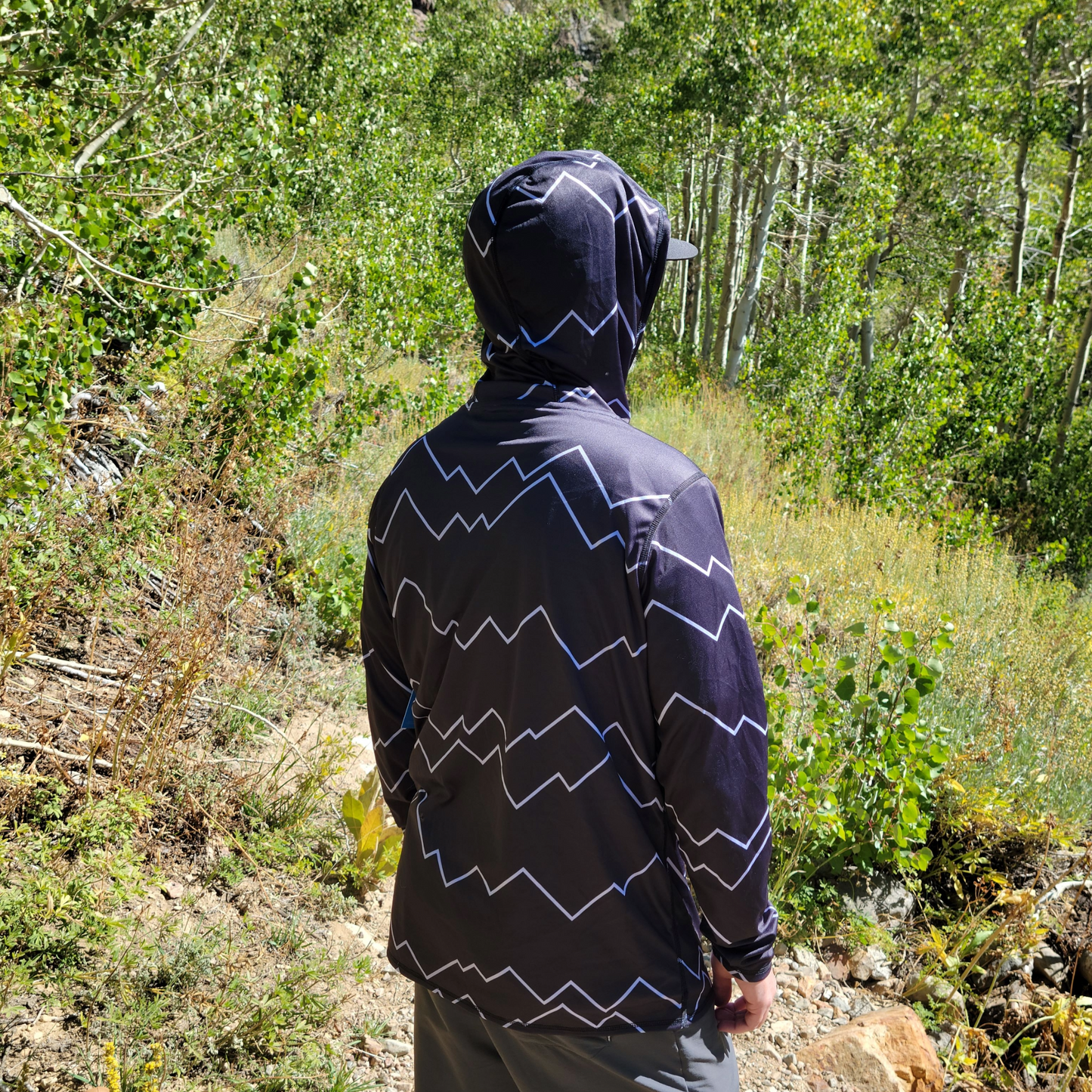 Peaks Tech Lite Hoodie - Black