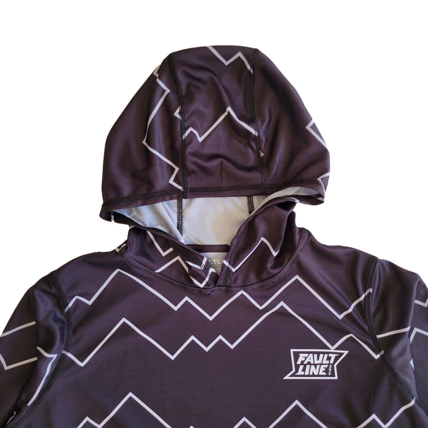 Peaks Tech Lite Hoodie - Black