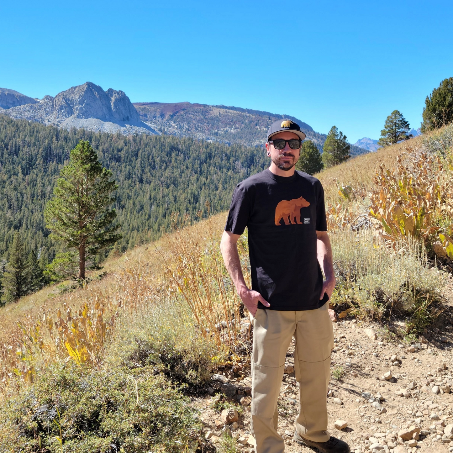 Big Bear Tee - Black