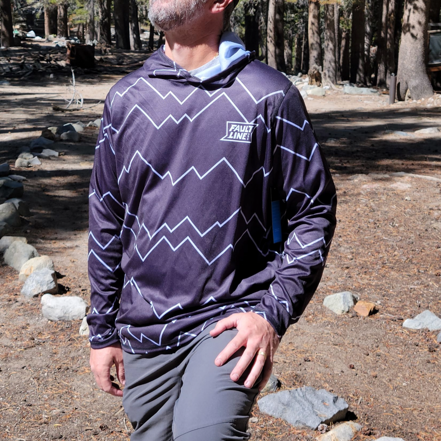 Peaks Tech Lite Hoodie - Black