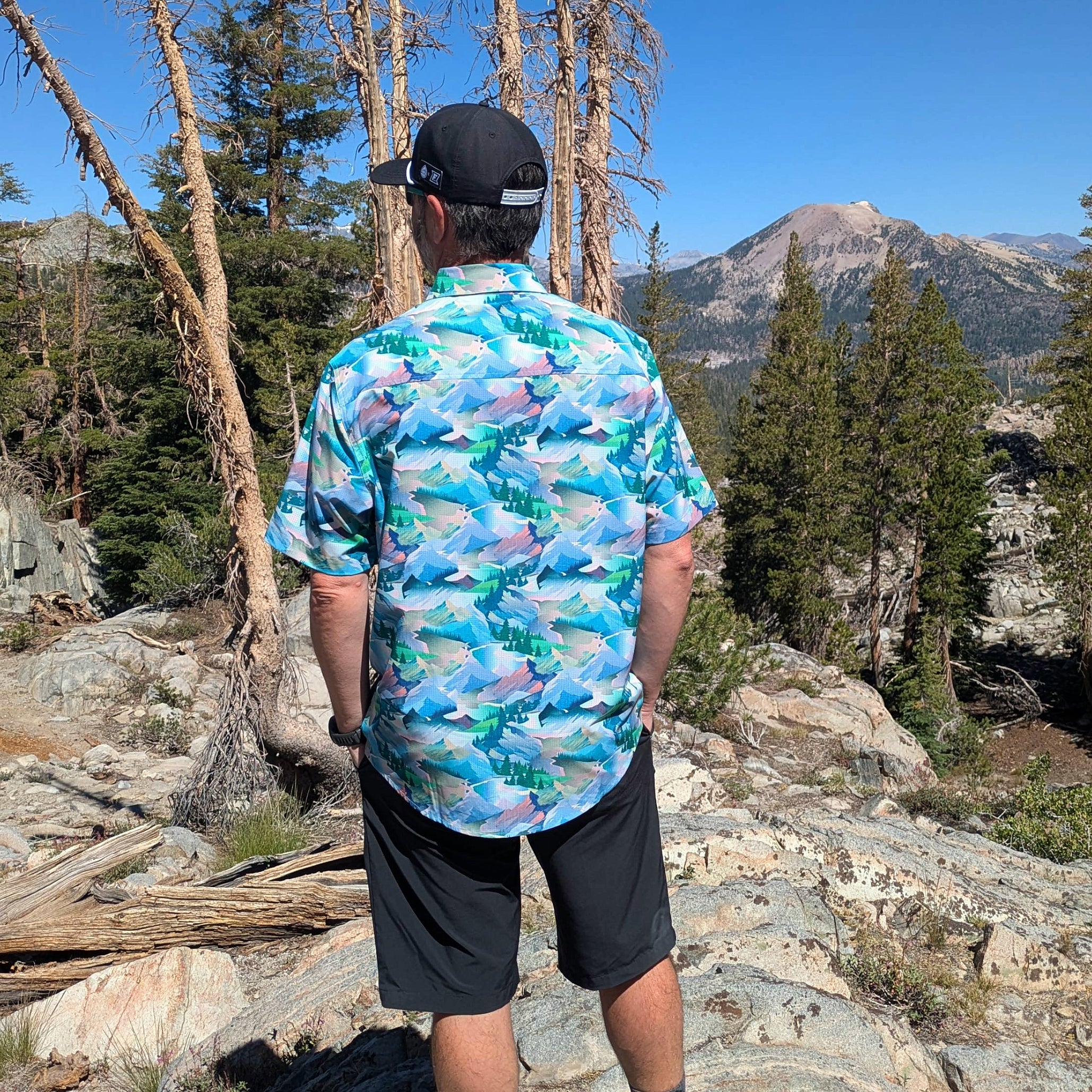 Langley Performance Button Up Shirt - Great Outdoors
