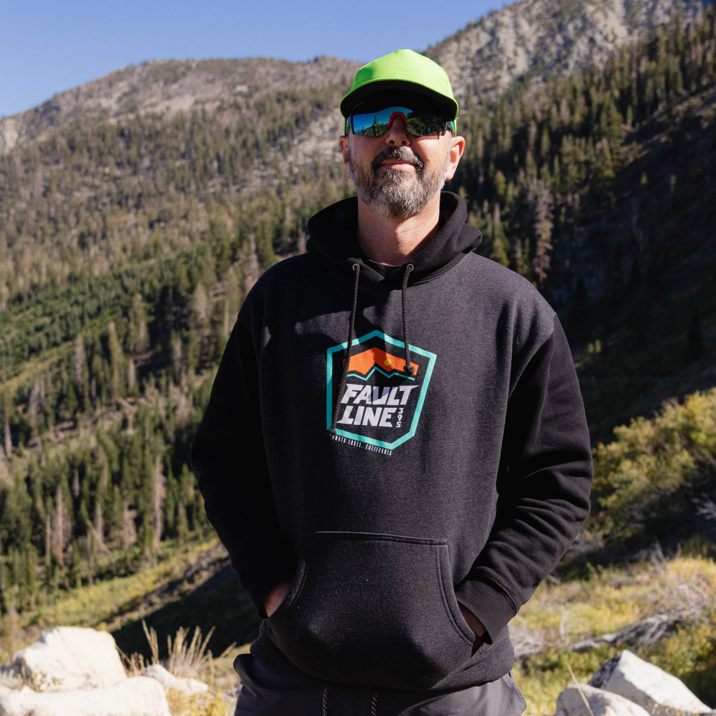 Sunset Hoodie - Charcoal