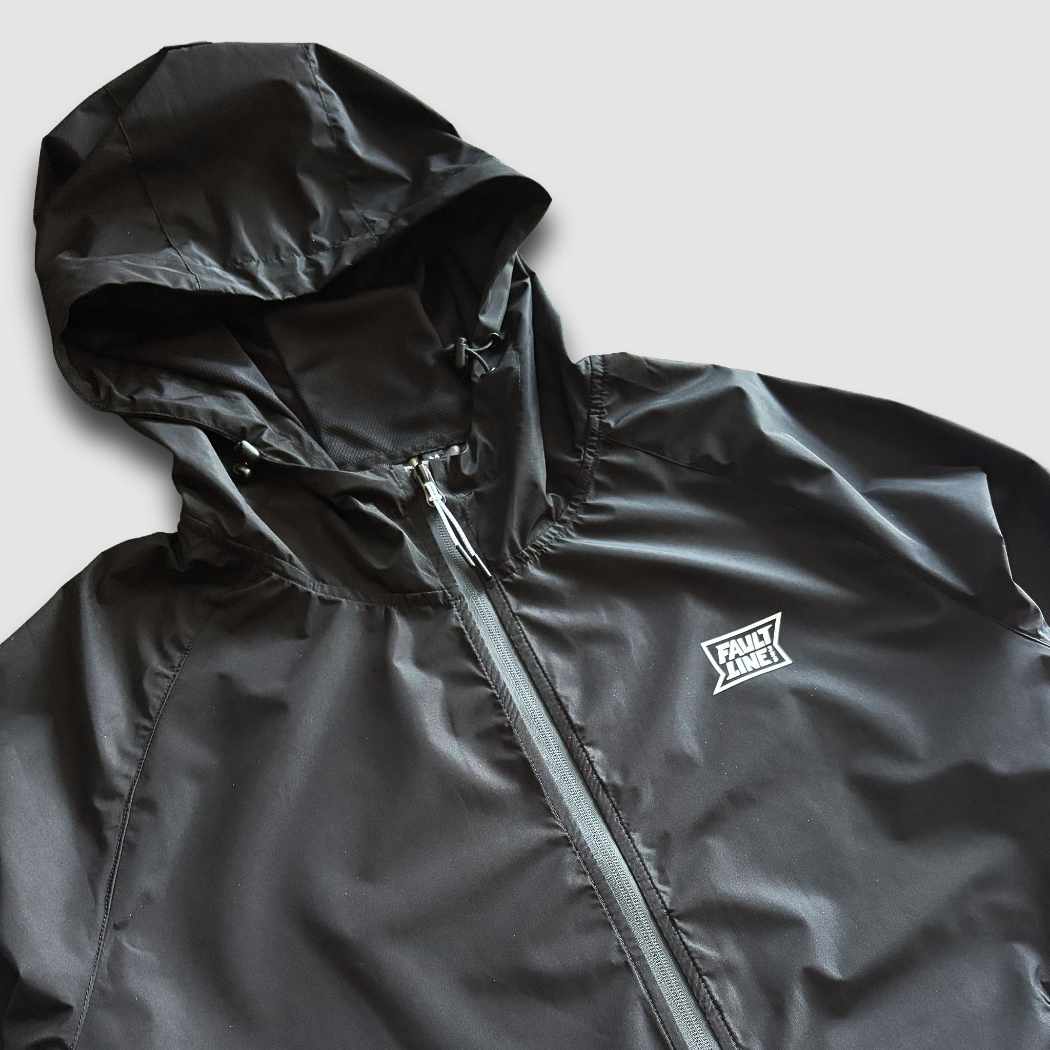 Sierra Shell Waterproof Jacket - Black