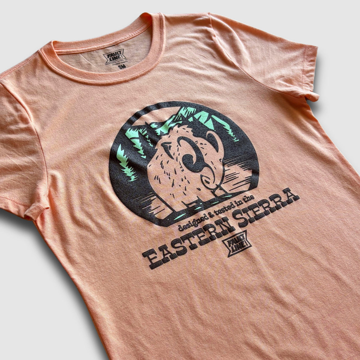 Women's Mammoth T-Shirt - Melon