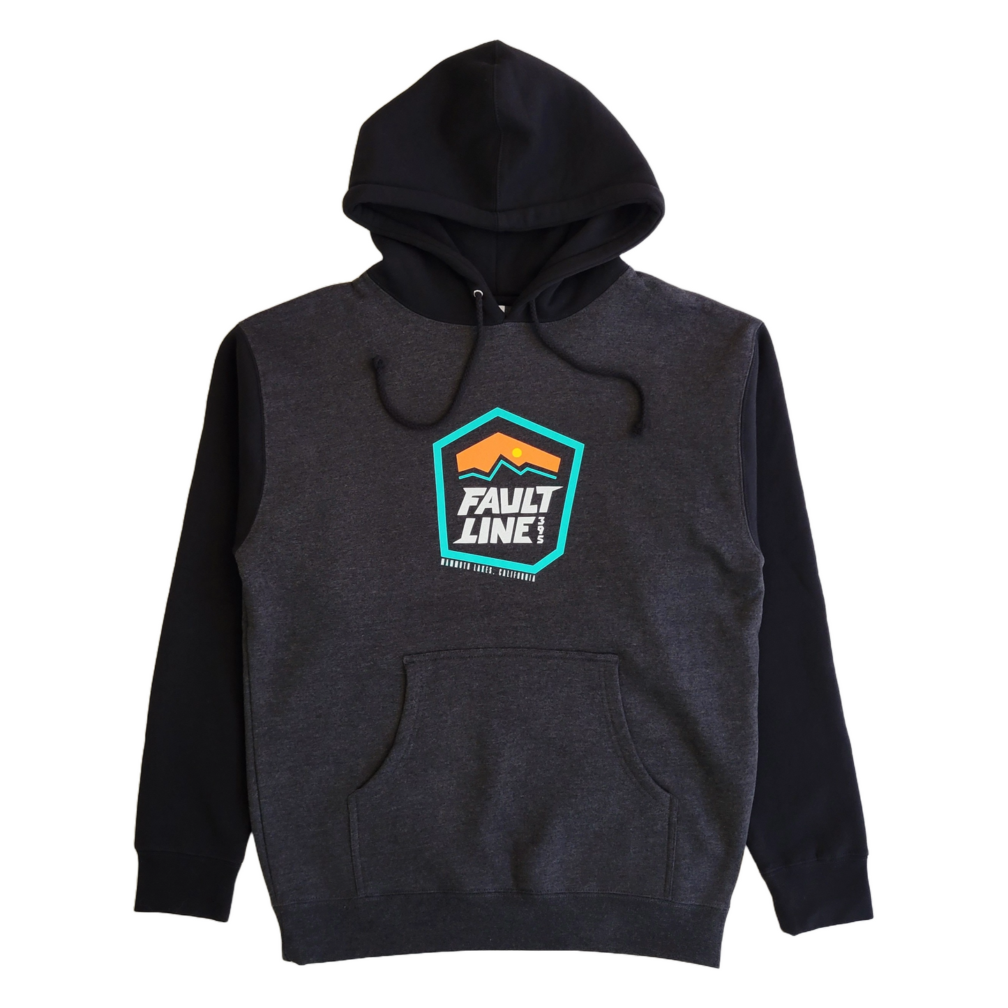 Sunset Hoodie - Charcoal