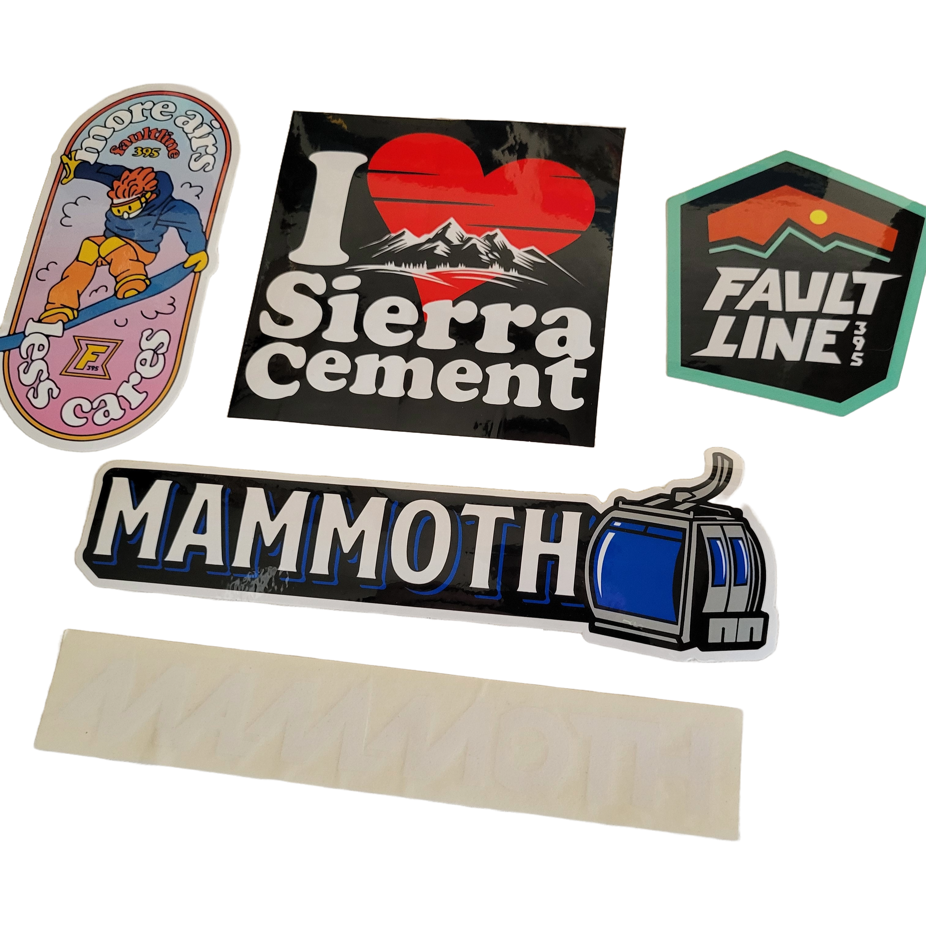 Sticker Pack - 5 Stickers