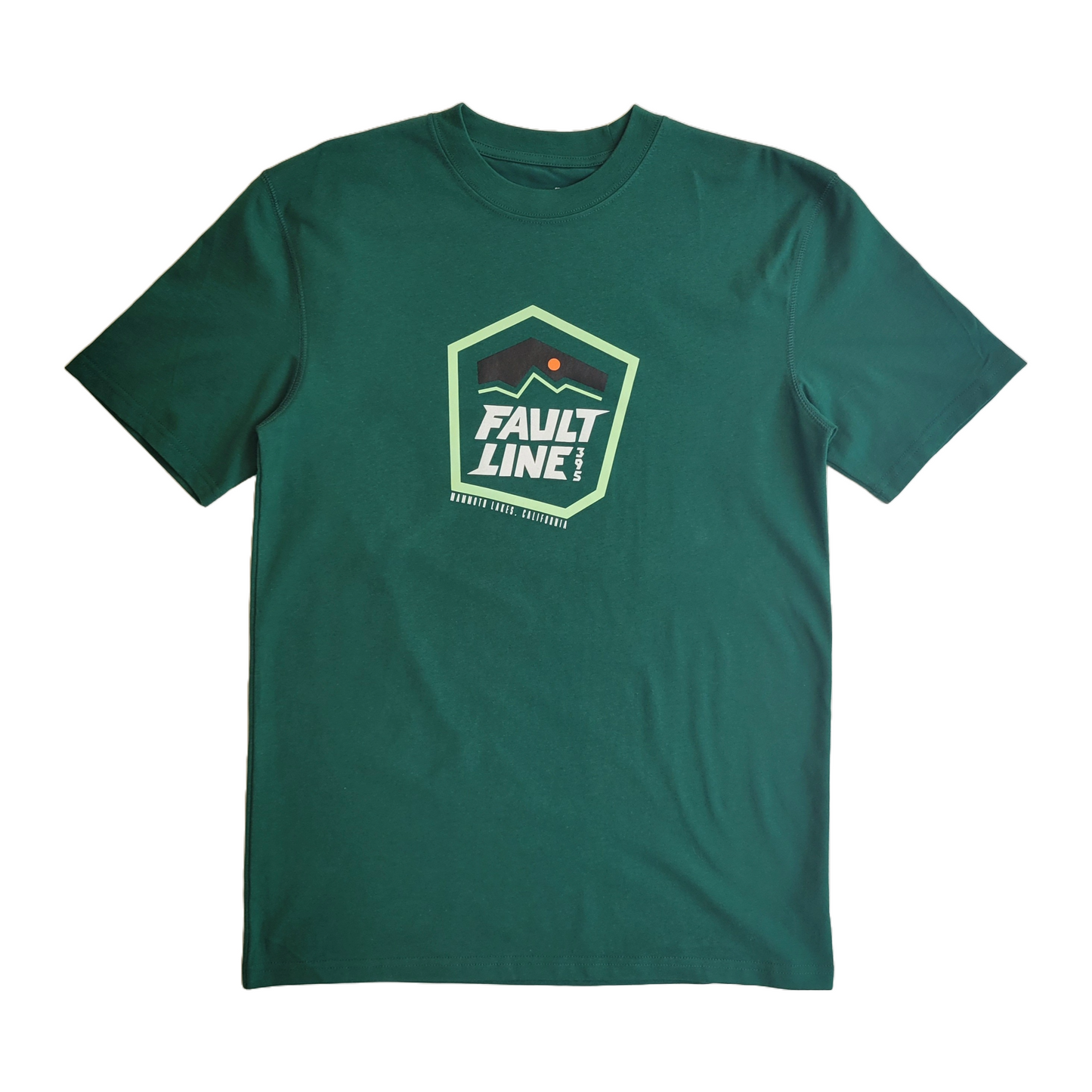 Sunset Tee - Forest Green
