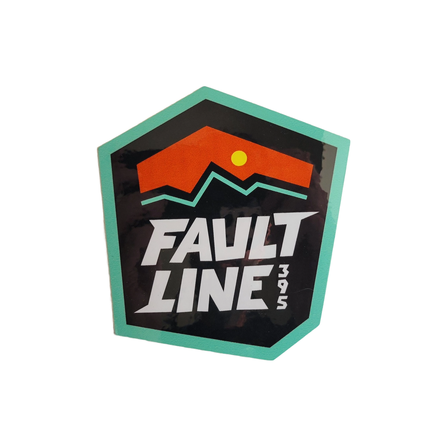 Faultline395 Sunset Sticker