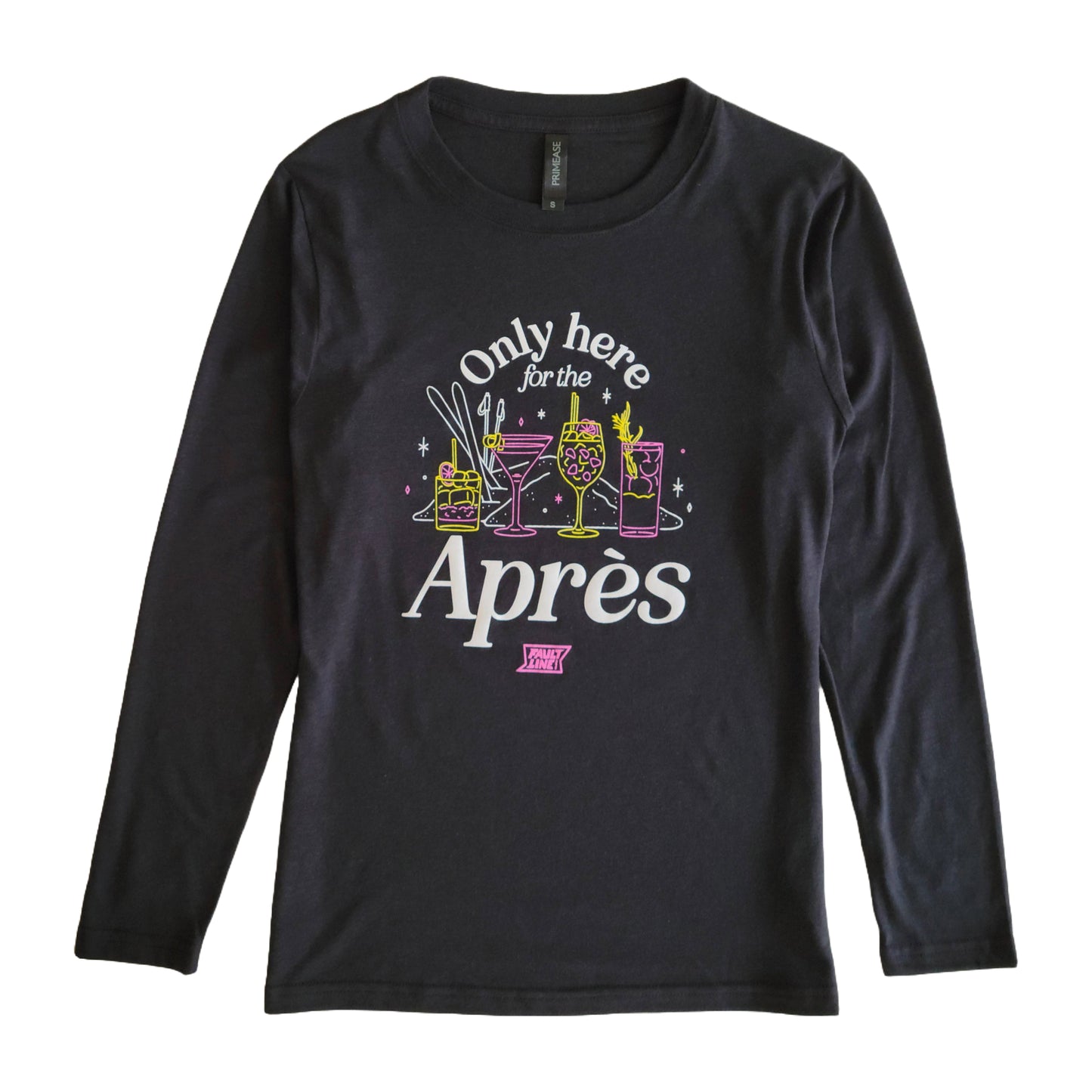 Women's Après L/S Tee - Black