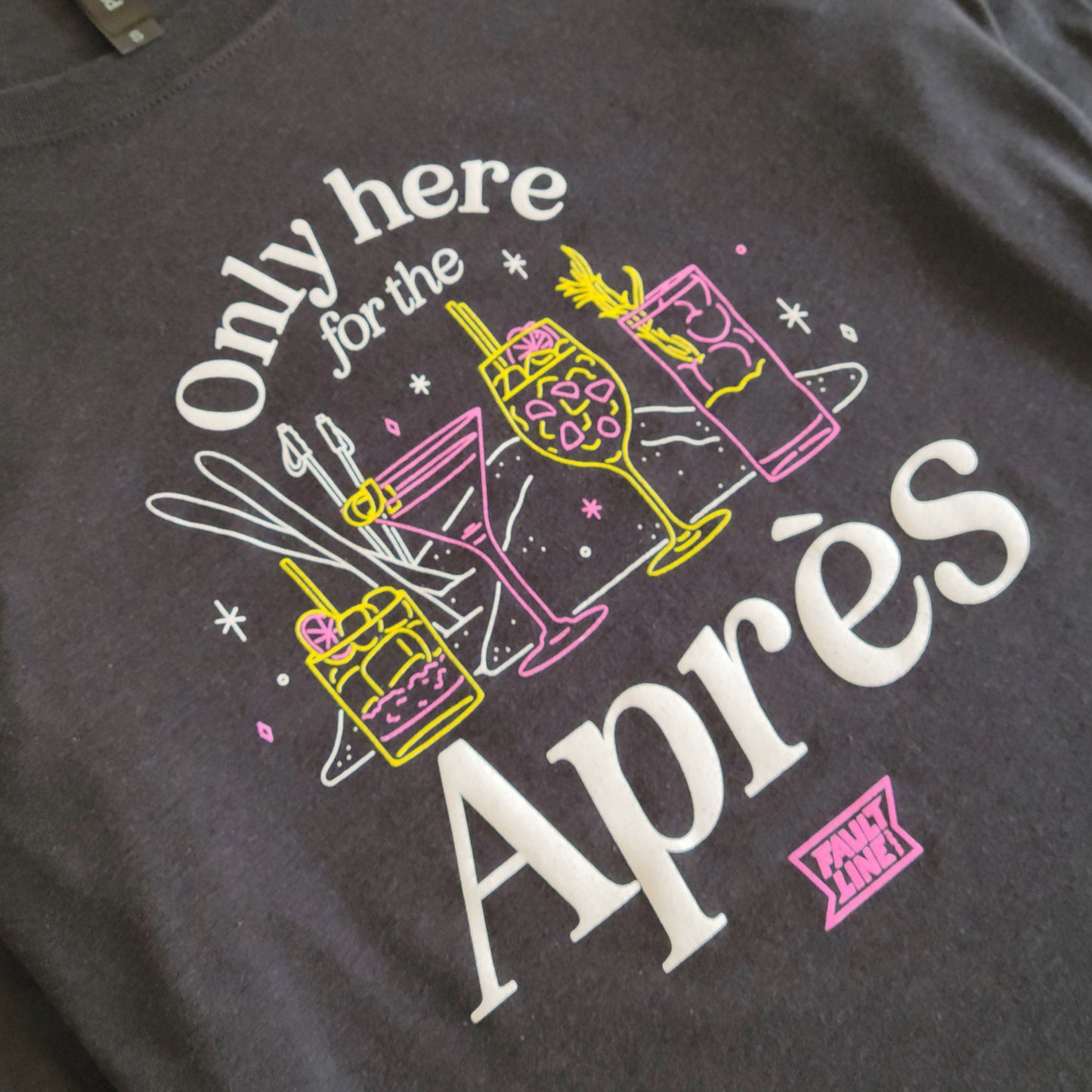 Women's Après L/S Tee - Black
