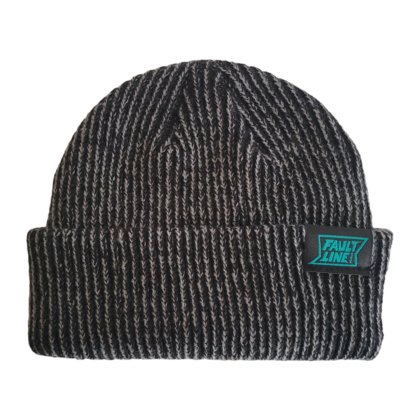 Broadway Beanie - Black/Steel