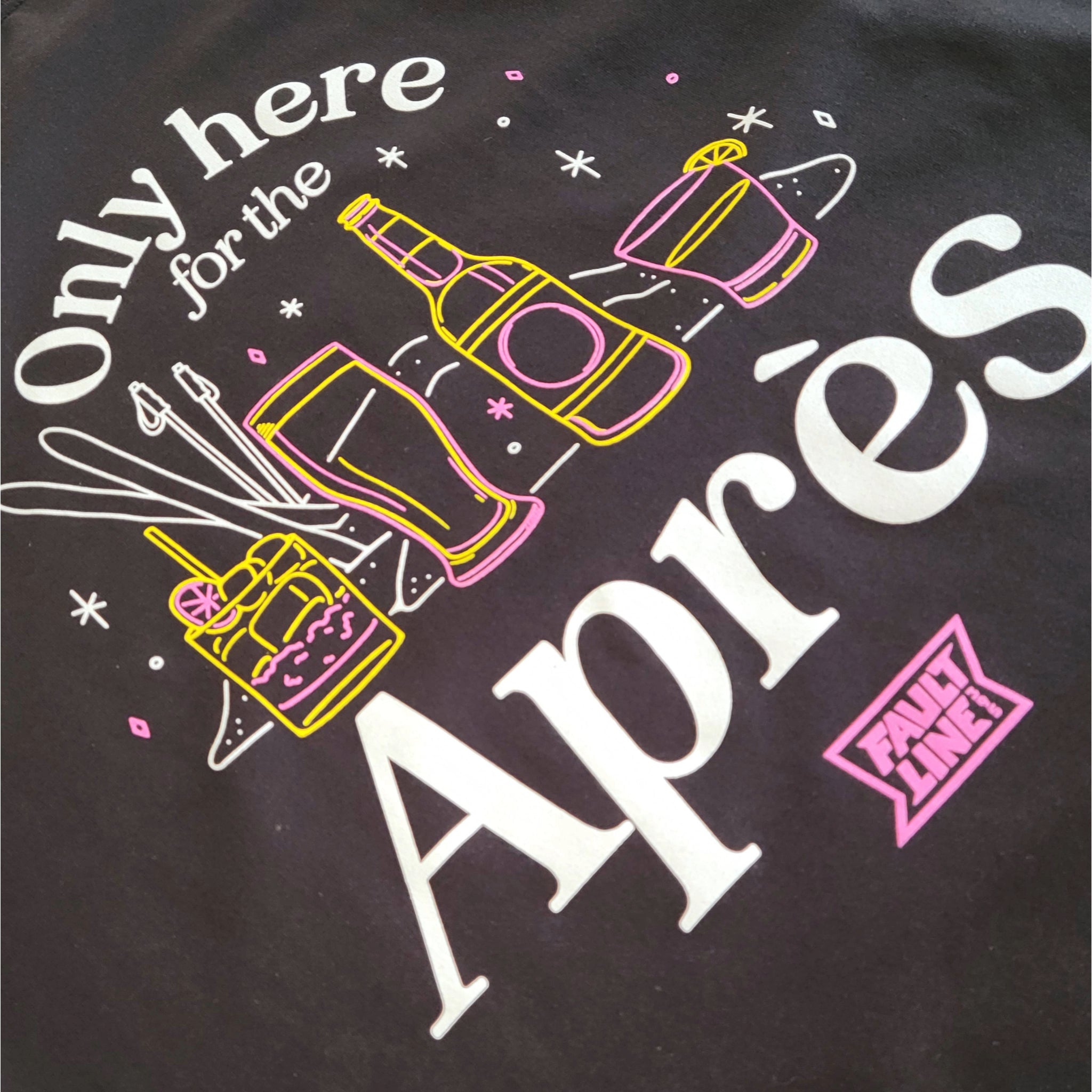 Après 2L Long Sleeve Tee - Black