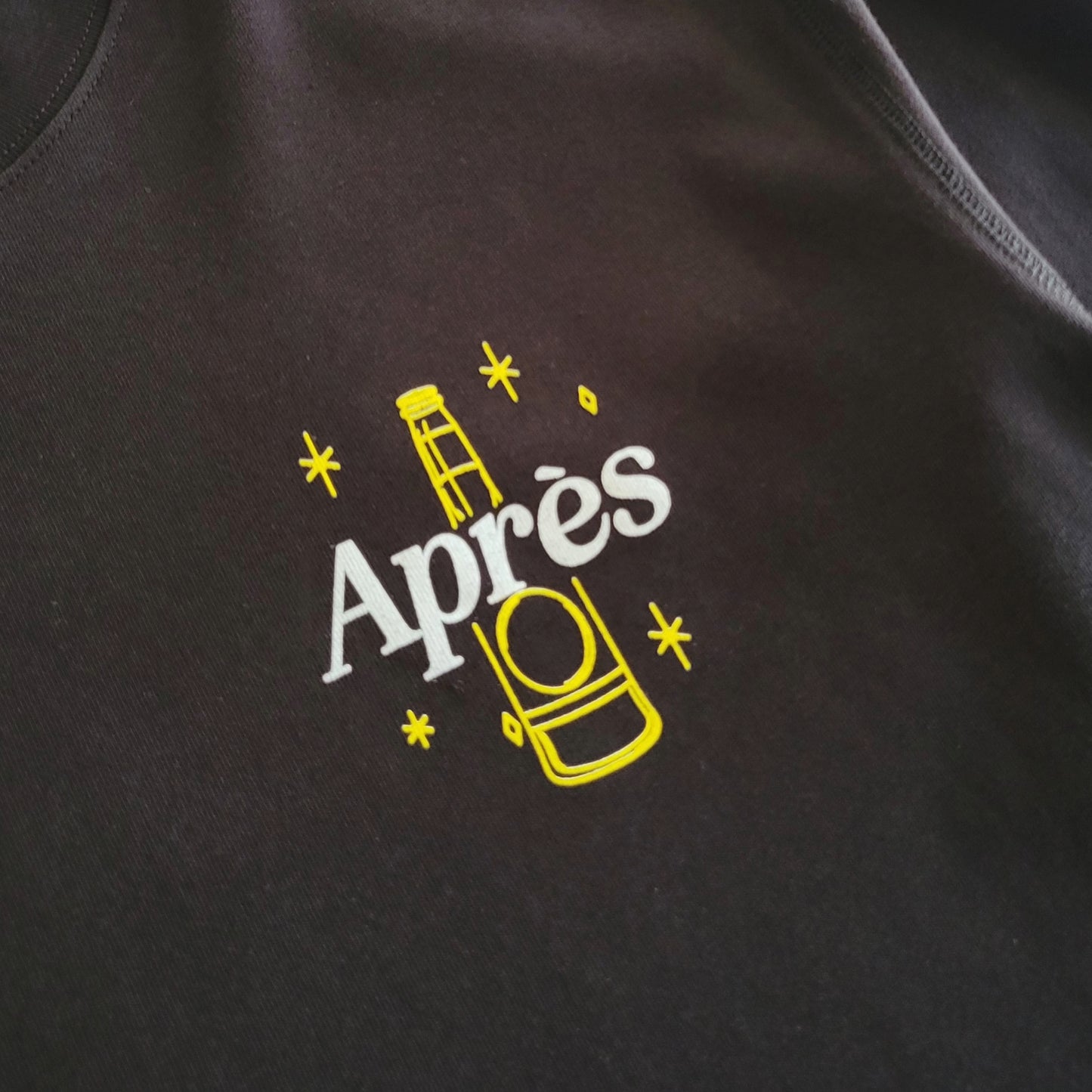 Après L/S Tee - Black