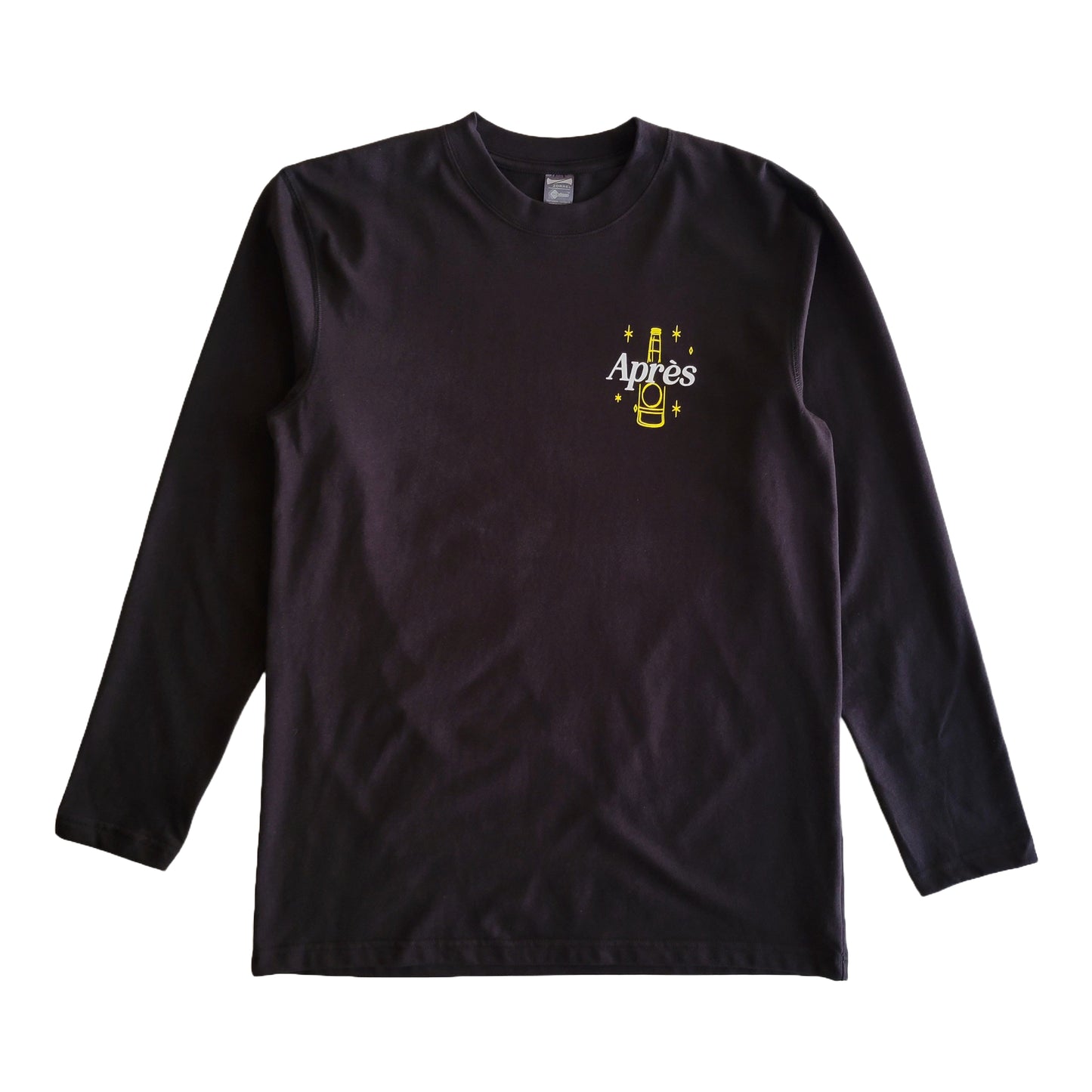Après L/S Tee - Black