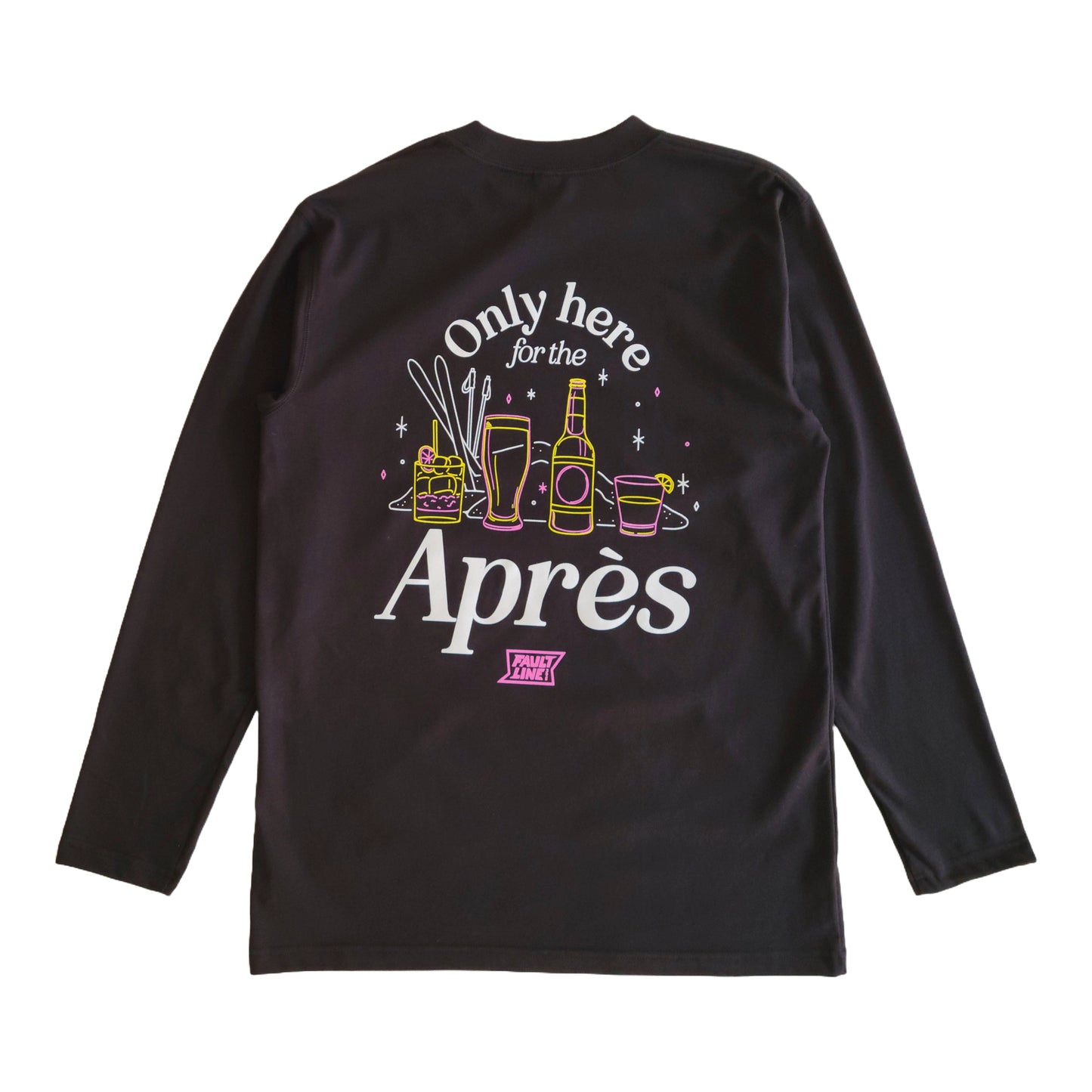 Après L/S Tee - Black