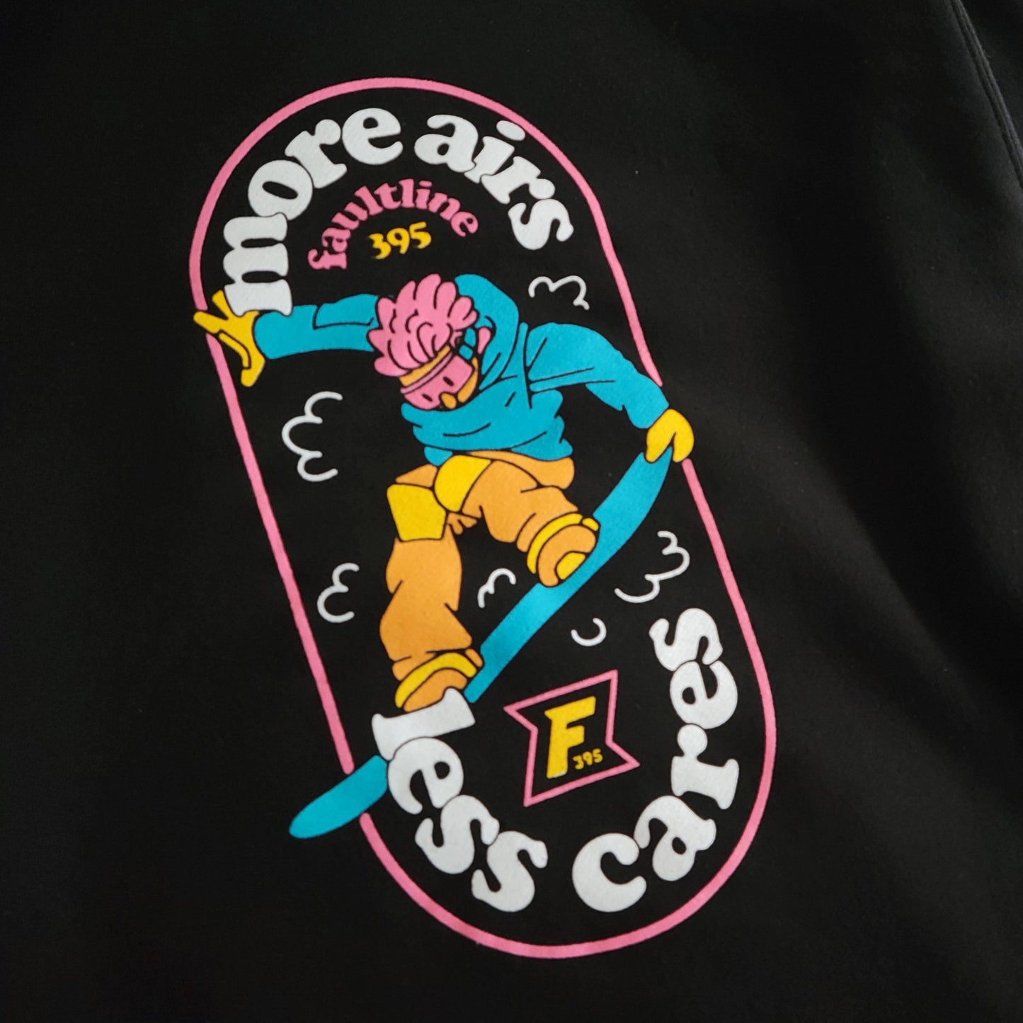 More Airs Hoodie - Black