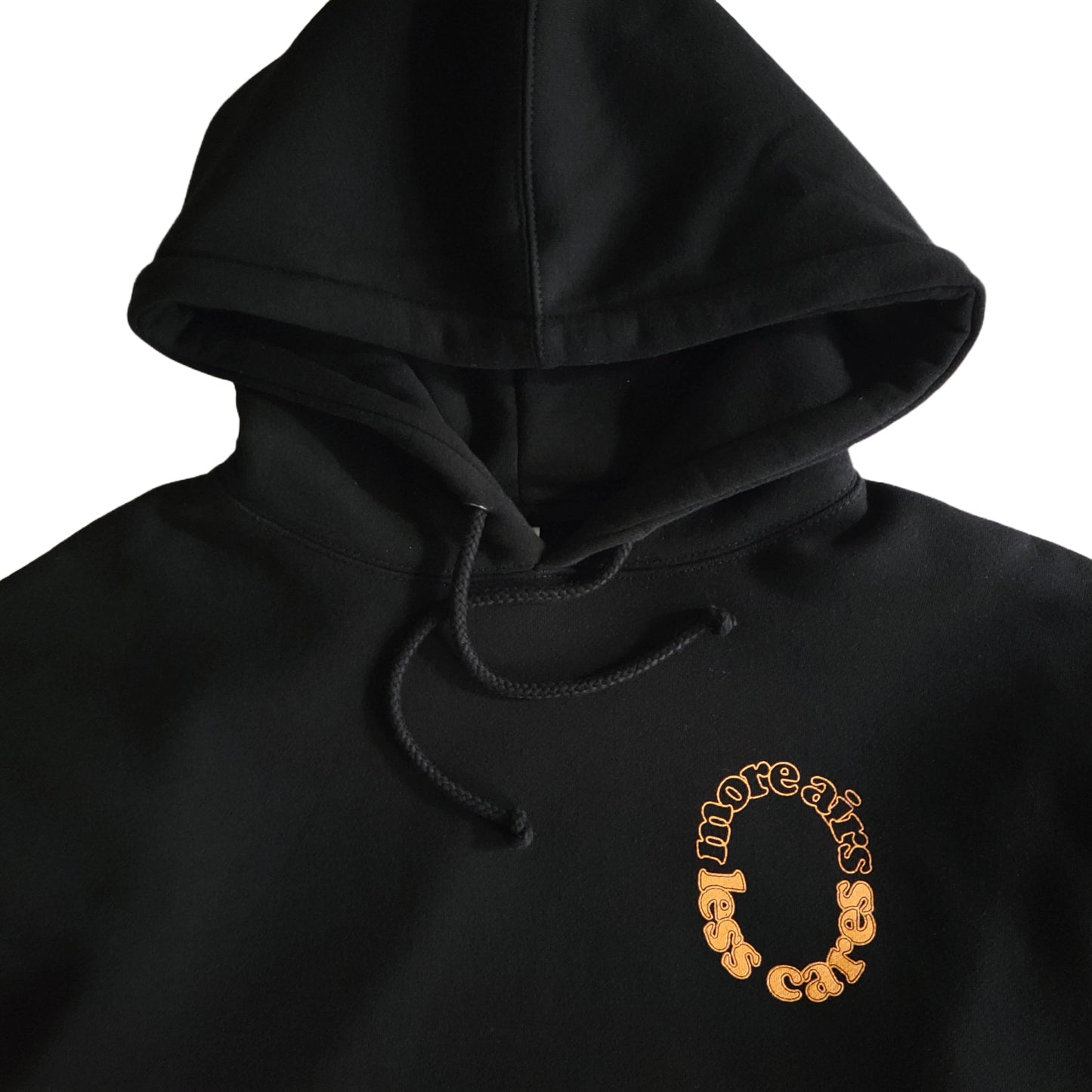 More Airs Hoodie - Black