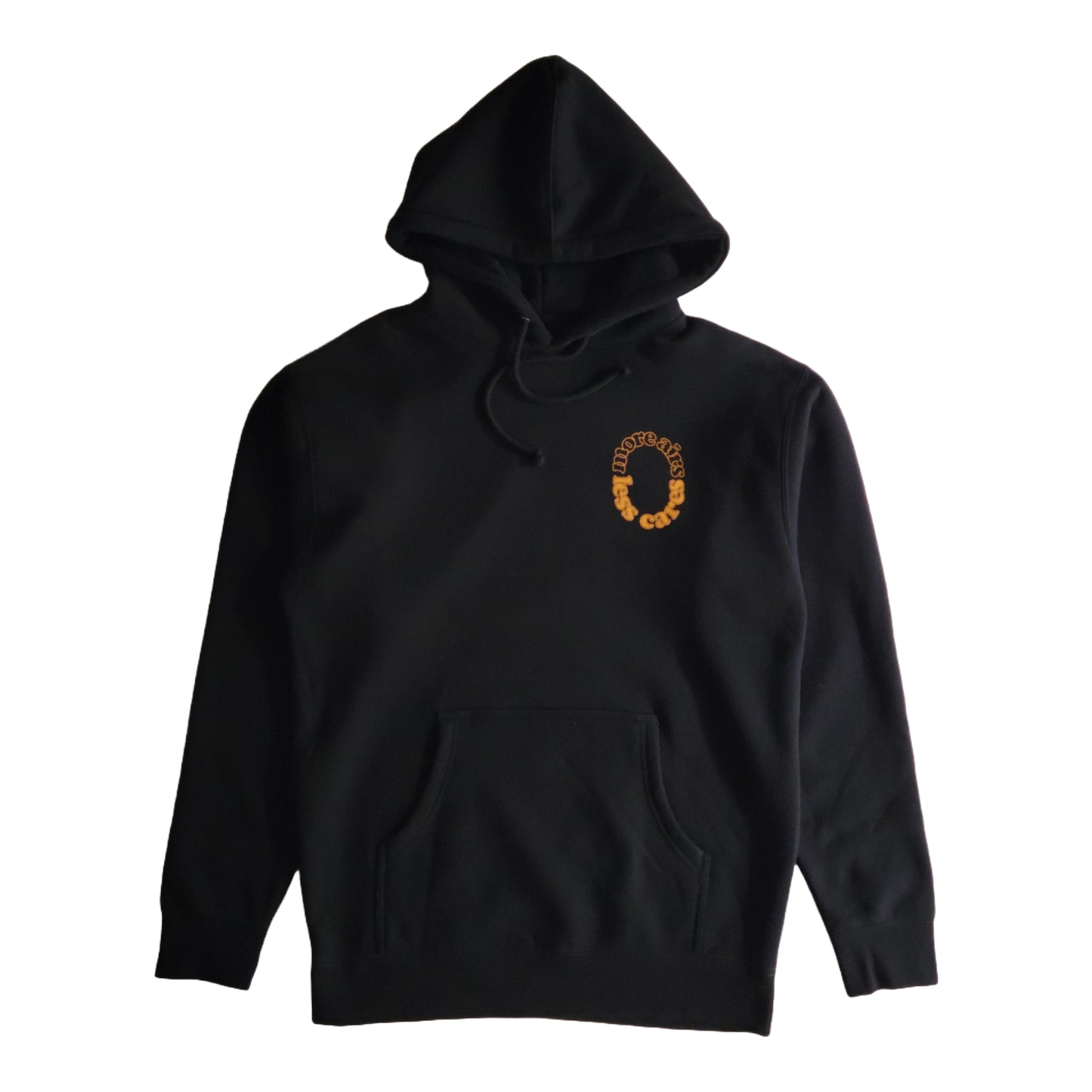 More Airs Hoodie - Black