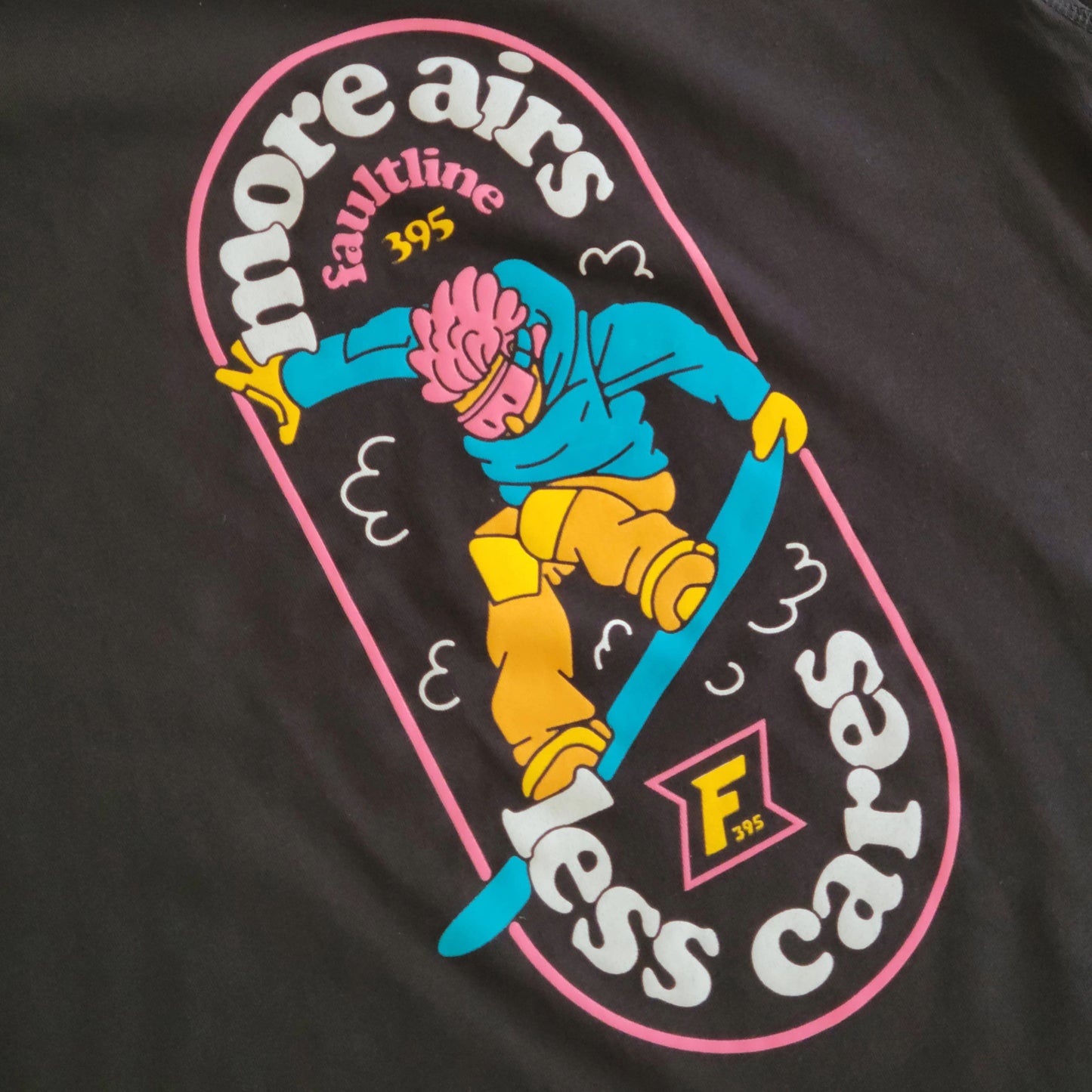More Airs Tee - Black