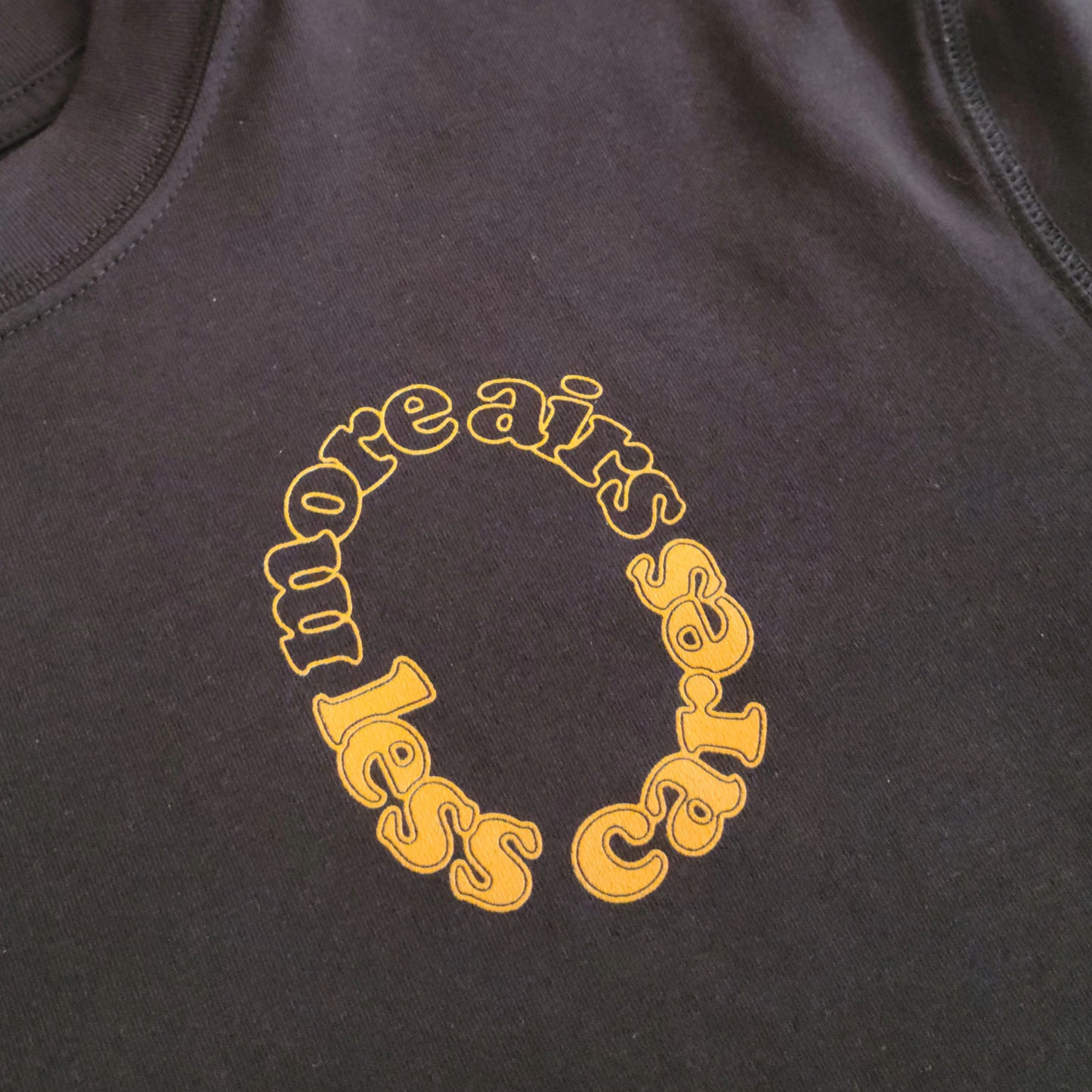 More Airs Tee - Black