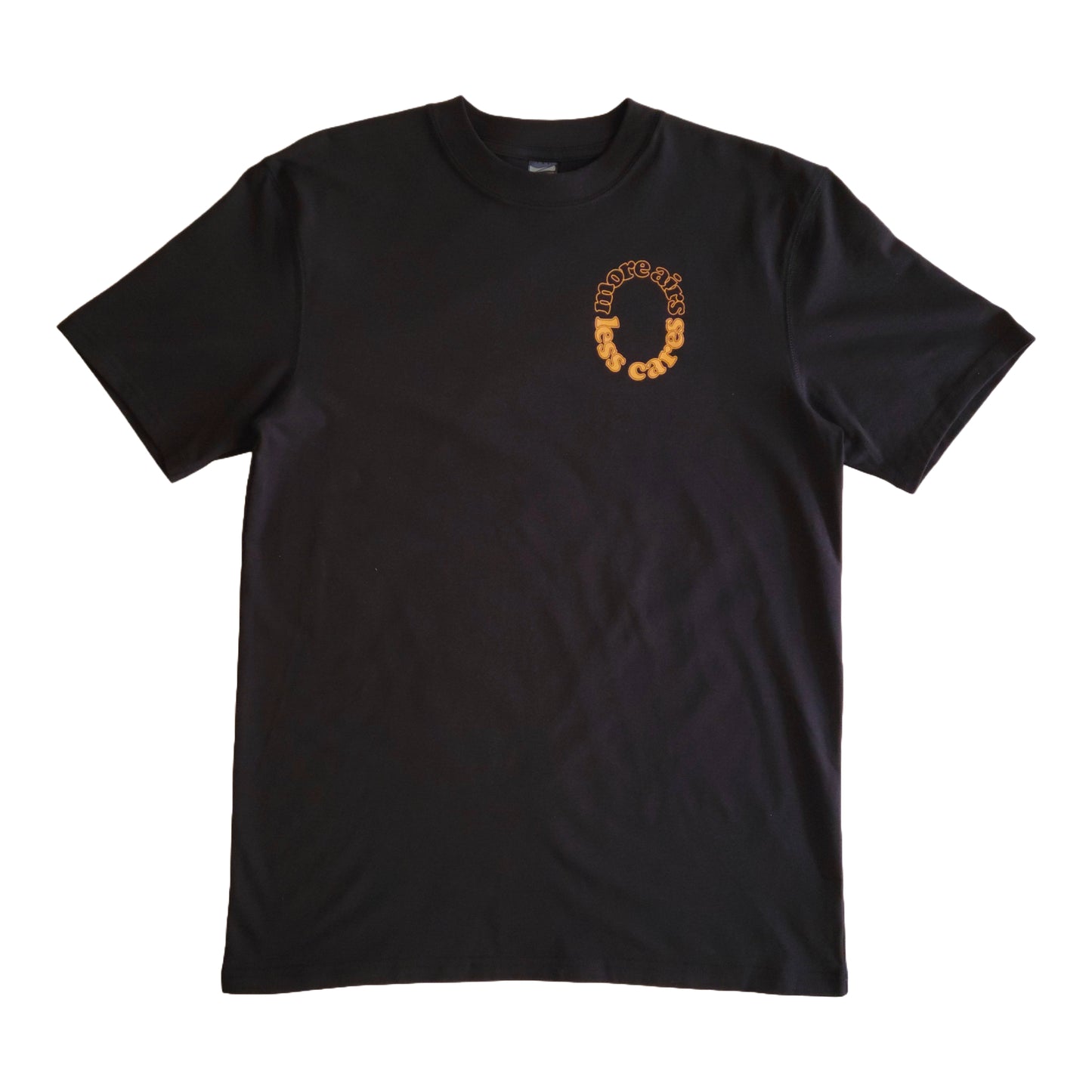 More Airs Tee - Black