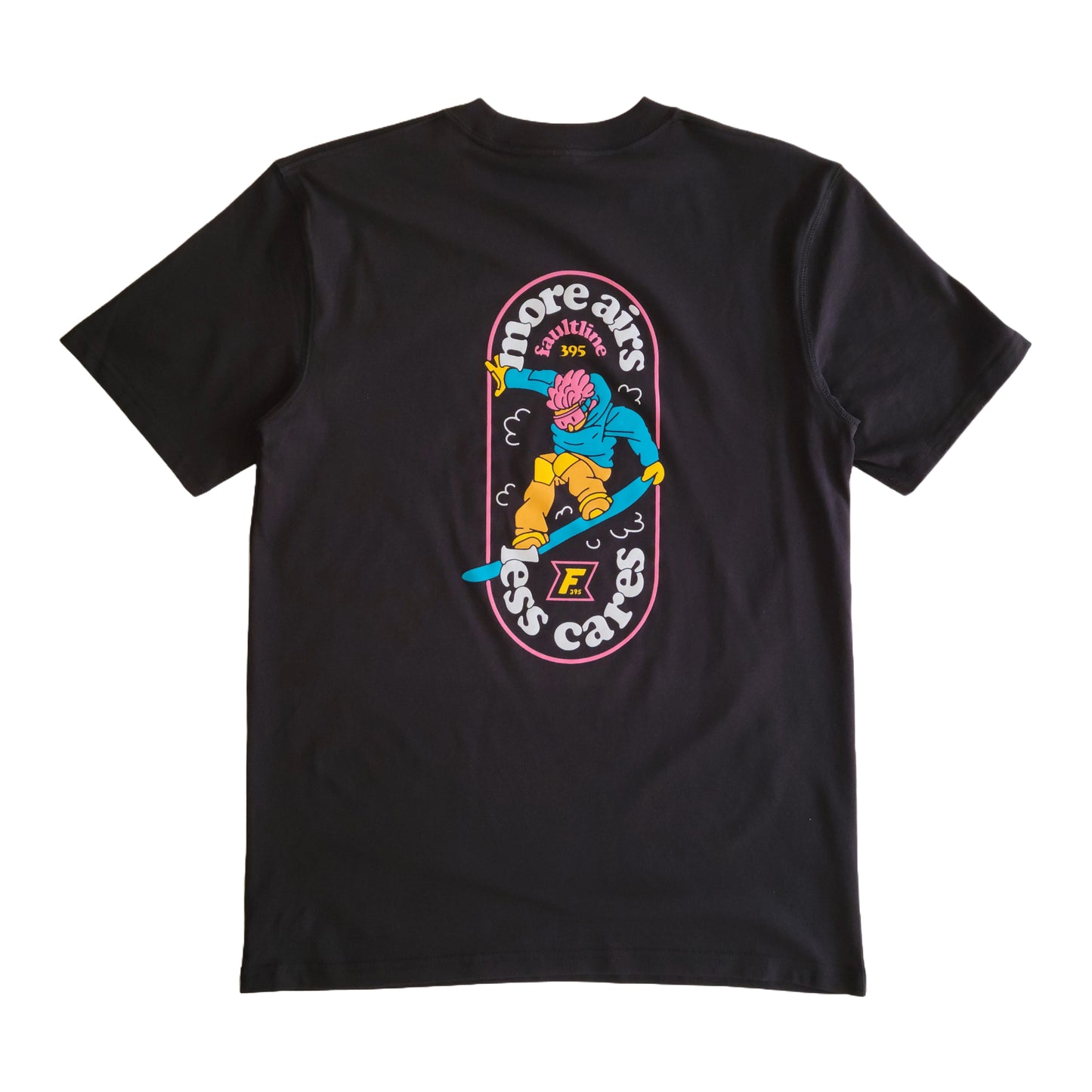 More Airs Tee - Black