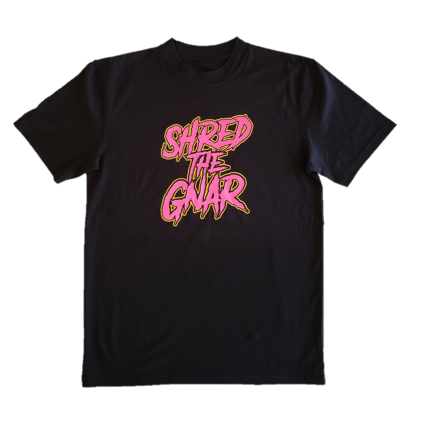 Shred The Gnar Tee - Black