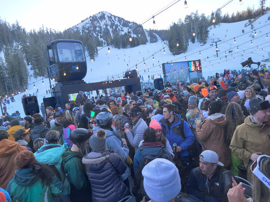 The best Après Ski party in the United States?