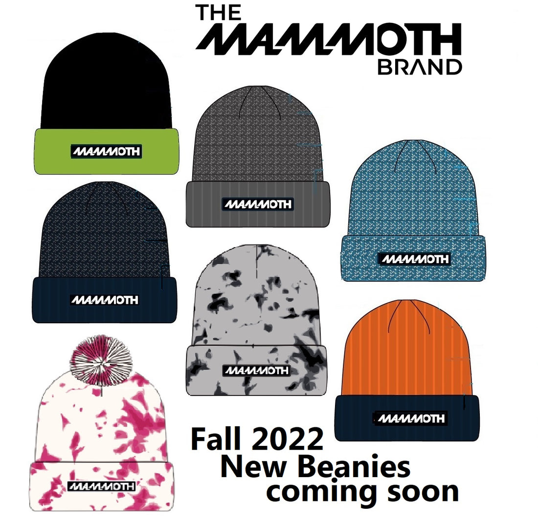2022/23 Mammoth Beanies