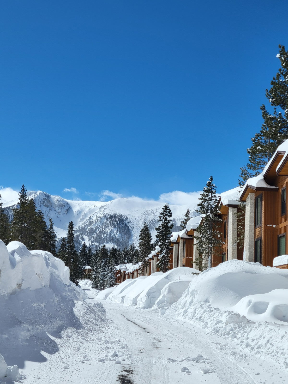 Photo Tour of Mammoth Lakes - Winter 2023