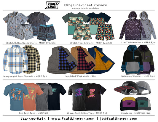 Summer & Fall 2024 Product Line Preview