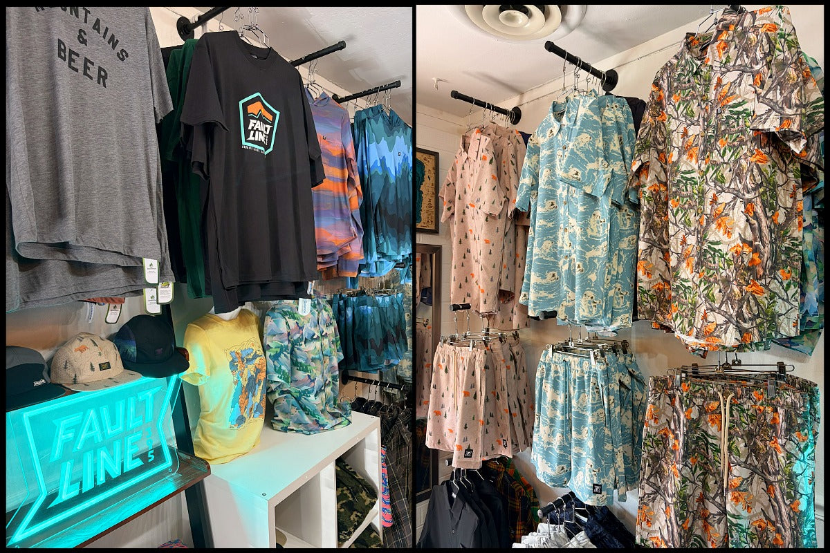 FautLine395 Flagship Store Now Open In Carson City, NV