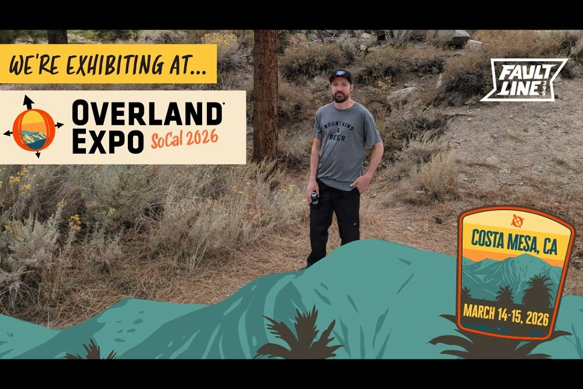Faultline395 to Shake Things Up at Overland Expo So Cal