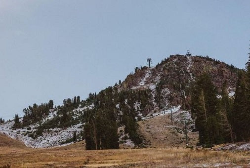 The Real Snow Report - Snow on Mammoth Mountain in Sept.