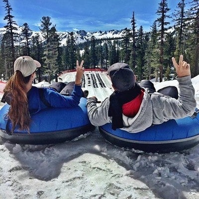 The Best Spots in Mammoth Lakes for snow sledding